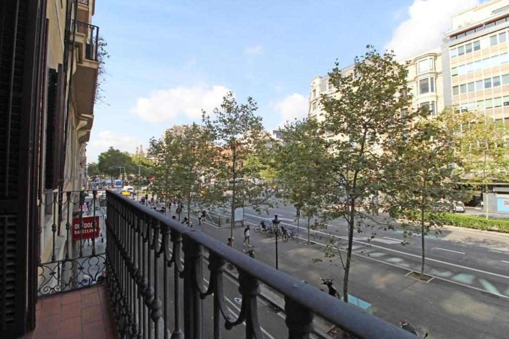 דירות ברצלונה Paseo De Gracia Gran Via De Les Corts Catalanes מראה חיצוני תמונה